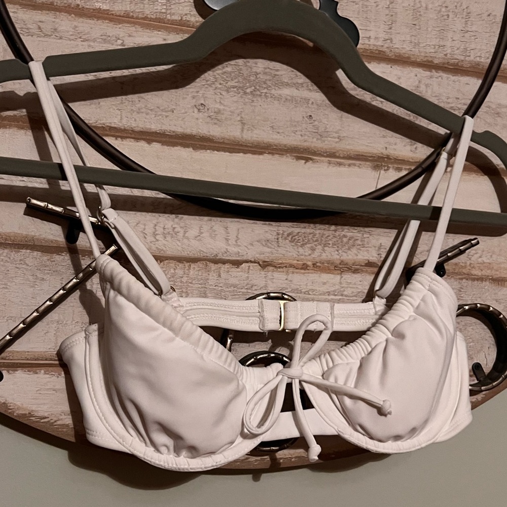 White Swim Top